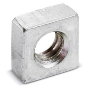 SUPER-STRUT E146-1/2SS Square Nut, 1/2 Inch Size, Stainless Steel | CF4YBW