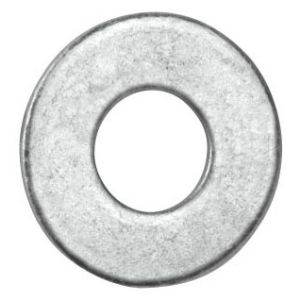 SUPER-STRUT EF147-1/4SS316 Flat Washer, 1/4 Inch Size, Stainless Steel | CF6ATY