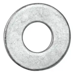 SUPER-STRUT E147-3/8SS6 Flat Washer, 3/8 Inch Size, Stainless Steel | CF6APL