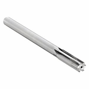 SUPER TOOL 56557190 Chucking Reamer, 23/32 Inch Reamer Size, 2 1/4 Inch Flute Length, 9 Inch Length Tipped | CU4XHR 24M679