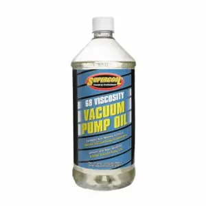 TSI SUPERCOOL V32 Vacuum Pump Oil, 32 Fl Oz, Bottle, 118 Viscosity Index, 220 Degc Flash Point | CU4VZT 12V185