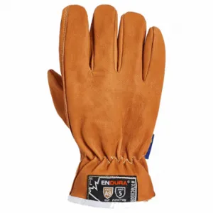 SUPERIOR GLOVE 378CXGOBXXX Leather Gloves, 3XL, Drivers Glove, Goatskin, Premium, ANSI Cut Level A9, 1 Pair | CU4WTN 55ND79