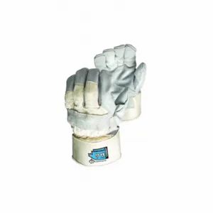 SUPERIOR GLOVE 69BSKFFL/S Leather Gloves, Size S, Work Glove, Cowhide, Std, ANSI Cut Level A5, Full, 1 Pair | CU4WVH 32HT98