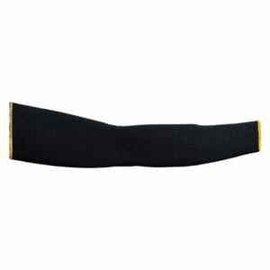 SUPERIOR GLOVE KBKB1T22TXS Cut-Resistant Sleeves, Ansi/Isea Cut Level A4, Black, Knit Cuff, Xs, 1 Pr | CU4XAB 34KA13