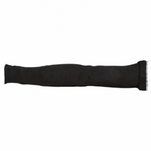 SUPERIOR GLOVE KP1T22/M Cut-Resistant Sleeve, Ansi/Isea Cut Level A2, Black, 22 Inch Sleeve Lg, M, 1 Pr | CU4WWW 349GK2