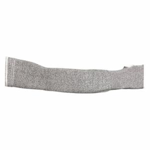 SUPERIOR GLOVE KTAFGT18SFTXS Cut-Resistant Sleeve, Ansi/Isea Cut Level A5, Hppe, Gray, Knit Cuff, 1 Pr | CU4WYB 55NE36