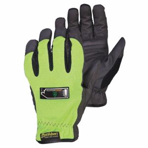 SUPERIOR GLOVE MXHVPB/M Mechanics Gloves, ANSI/ISEA Needlestick Level 4 - Palm Side, Size M, Palm Side, 1 Pair | CU4WWA 55NE12