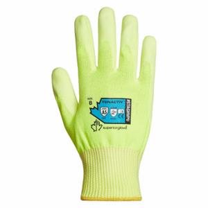 SUPERIOR GLOVE PSTAGHVPU1 Coated Glove, 1 Pair | CU4VZZ 330ZC8