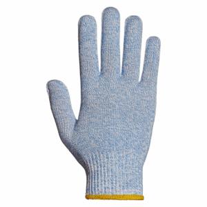 SUPERIOR GLOVE S10SXB/XXL Schnittfester Handschuh, 2XL, Ansi-Schnittstufe A8, unbeschichtet, unbeschichtet, blau | CU4WDC 32HV94