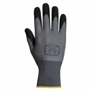 SUPERIOR GLOVE S13BPVC-11 Coated Glove, 2XL, Sandy, PVC, ANSI Abrasion Level 3, 12 Pack | CU4WCB 32HR38