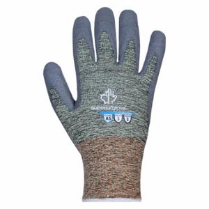 SUPERIOR GLOVE S13CXPU-7 Schnittfeste Handschuhe, S, Ansi Cut Level A5, Handfläche, getaucht, Polyurethan, 1 Pr | CU4WFV 33TZ84