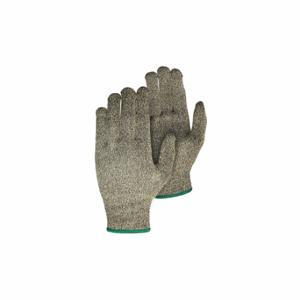 SUPERIOR GLOVE S13KF-9 Cut-Resistant Gloves, L, Ansi Cut Level A4, Uncoated, Uncoated, Yellow, 1 Pr | CU4WEY 32HR17