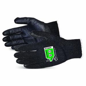 SUPERIOR GLOVE S13NGFN-7 Schnittfeste Handschuhe, S, Ansi-Schnittstufe A2, Handfläche, getaucht, Schaumstoff-Nitril, 1 Stück | CU4WFL 34JZ57