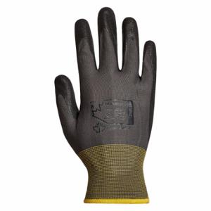 SUPERIOR GLOVE S13PNT-10 Coated Glove, 2XL, Microporous Nitrile, Gray, 12 Pack | CU4WAE 32HR31