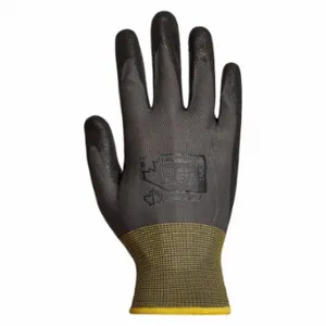 SUPERIOR GLOVE S13PNT-9 Coated Glove, L, Microporous Nitrile, Full Finger, 12 Pack | CU4WAP 32HR36