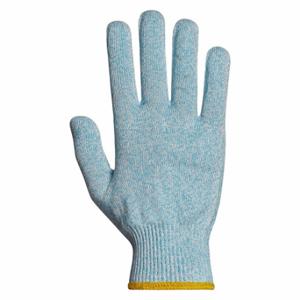 SUPERIOR GLOVE S13SXB/XXL Schnittfester Handschuh, 2XL, Ansi-Schnittstufe A7, unbeschichtet, unbeschichtet, blau | CU4WDB 32HW01