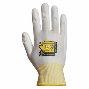 SUPERIOR GLOVE S13SXPUQ12 Cut-Resistant Gloves, 3Xl, Ansi Cut Level A2, Palm, Dipped, Polyurethane, 1 Pr | CU4WEC 32HV63