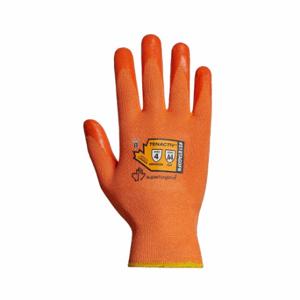 SUPERIOR GLOVE S18TAGOFN7 Cut-Resistant Gloves, S, Ansi Cut Level A4, Palm, Dipped, Foam Nitrile, 1 Pr | CU4WJR 337ZP6