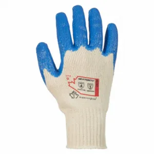 SUPERIOR GLOVE S7NT-9 Knit Gloves, Size L, Rough, Nitrile, 3/4, Dipped, ANSI Abrasion Level 3, 12 PK | CU4WNF 55ND29