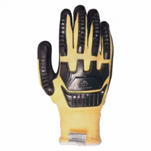 SUPERIOR GLOVE SKFGFNVB/S Coated Glove, S, ANSI Impact Level 1, 1 Pair | CU4WCA 50DY85