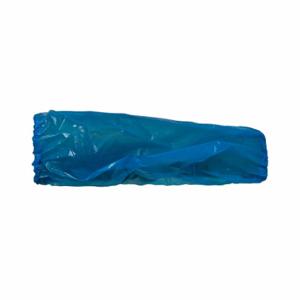 SUPERIOR GLOVE SLPD16EB Protective Sleeve, Polyethylene, 16 Inch Length, Blue, 0.68 Mil Thick, 100 PK | CU4WWK 65FR04