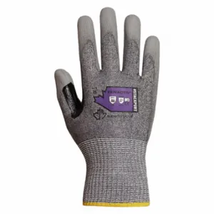 SUPERIOR GLOVE STACXPURT Coated Glove, S, Polyurethane, HPPE, 1 Pair | CU4WBF 55KG40