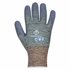 SUPERIOR GLOVE S13CXPU-8 Cut-Resistant Gloves, M, Ansi Cut Level A5, Palm, Dipped, Polyurethane, 1 Pr | CU4WFJ 33TZ85