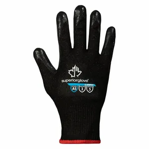 SUPERIOR GLOVE S13KBFNT12 Cut-Resistant Gloves, 3Xl, Ansi Cut Level A3, Palm, Dipped, Foam Nitrile, 1 Pr | CU4WEE 34JZ93