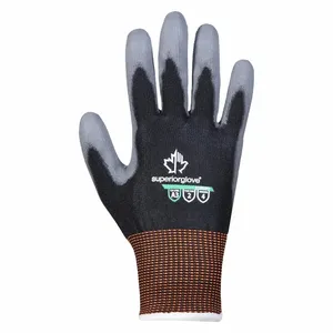 SUPERIOR GLOVE S13KBPU-8 Cut-Resistant Gloves, M, Ansi Cut Level A3, Palm, Dipped, Polyurethane, 1 Pr | CU4WJF 32HT05