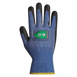 SUPERIOR GLOVE S13TAFGPU6 Knit Gloves, XS, ANSI Cut Level A3, Palm, Dipped, Polyurethane, Smooth, 1 Pair | CU4WQR 55NC73