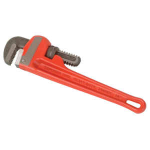 SUPERIOR TOOL 02810 Handled Pipe Wrench, Cast Iron, 10 Inch Size | CH3QXW