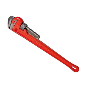 SUPERIOR TOOL 02824 Handled Pipe Wrench, Cast Iron, 24 Inch Size | CH3QYA