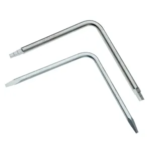 SUPERIOR TOOL 03765 Universal Stepped & Tapered Faucet Seat Wrench Set | CH3QYY