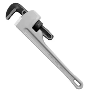 SUPERIOR TOOL 04814 Pipe Wrench, Aluminium, 14 Inch Size | CH3QZZ