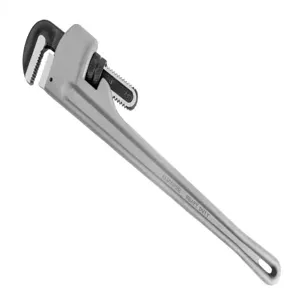 SUPERIOR TOOL 04824 Pipe Wrench, Aluminium, 24 Inch Size | CH3RAB