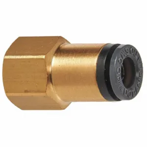 SUR R ABF220 Female Connector, Compression, Brass, 2Pk | CU4XTB 426D11