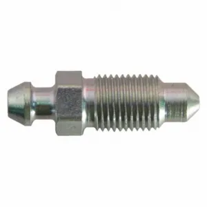 SUR R BB01 Bleeder Screw, Screw, M10 X 1.0S Thread Size, Steel, 5 PK | CU4XPW 52HH18