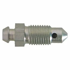 SUR R BB02 Bleeder Screw, Screw, 3/8 Inch -24 Thread Size, Steel, 5 PK | CU4XPR 52HH19