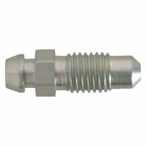 SUR R BB06 Bleeder Screw, Screw, M10 X 1.5 Thread Size, Steel, 5 PK | CU4XPY 52HH23