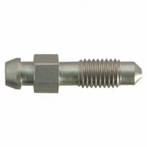 SUR R BB07 Brake Bleeder Screw, Screw, M7 X 1.0 Thread Size, Steel, 5 PK | CU4XQA 52HH24