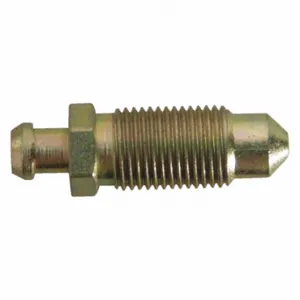 SUR R BB08 Bleeder Screw, Screw, 7/16 Inch -24Ns Thread Size, Steel, 5 PK | CU4XPV 52HH25