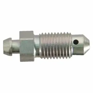 SUR R BB11 Bleeder Screw, Screw, 7/16 Inch -20Nf Thread Size, Steel, 5 PK | CU4XPU 52HH28