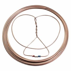 SUR R BR-EZ100 Tubing, Tubing, 3/16 Inch OD. Tube Size, 25 Ft Length, Copper Nickel | CU4XQW 52HG98