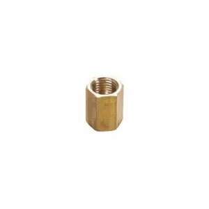 SUR R BR405 Union, Inverted, 3/16 Inch OD. Tube Size, 3/8 Inch -24 Thread Size, Brass, 4 PK | CU4XRB 52HG93