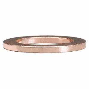 SUR R BRC127 Washer, Washer, 1.4 mm Thick/15-21/32 Inch OD./3/8 Inch ID. Tube Size, Copper, 10 PK | CU4XRH 52HH34