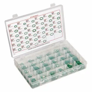 SUR R HOR350 Sur&R O-Ring Assortment, Metric/Sae, Highly Saturated Nitrile, 350 Pieces | CU4XUC 55AA79