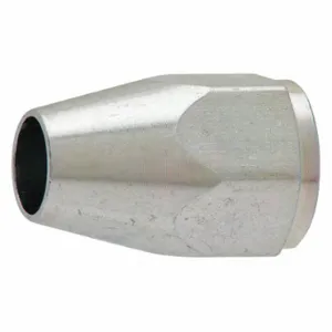 SUR R PS2210 Tube Nut, Automotive, Steel, 3/8 Inch Tube Size, Unfinished, 2Pk | CU4XTZ 426D33