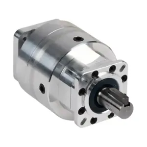 SURE GEAR HPGA063-80A1 High-Precision Strain Wave Gearbox, 80:1 Ratio, Inline, 13mm Dia. Output Shaft | CV7PBZ