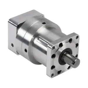 SURE GEAR HPGA073-100A2 High-Precision Strain Wave Gearbox, 100:1 Ratio, Inline, 16mm Dia. Output Shaft | CV7PCA