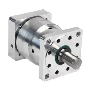 SURE GEAR HPGA088-160A3 High-Precision Strain Wave Gearbox, 160:1 Ratio, Inline, 22mm Dia. Output Shaft | CV7PCH